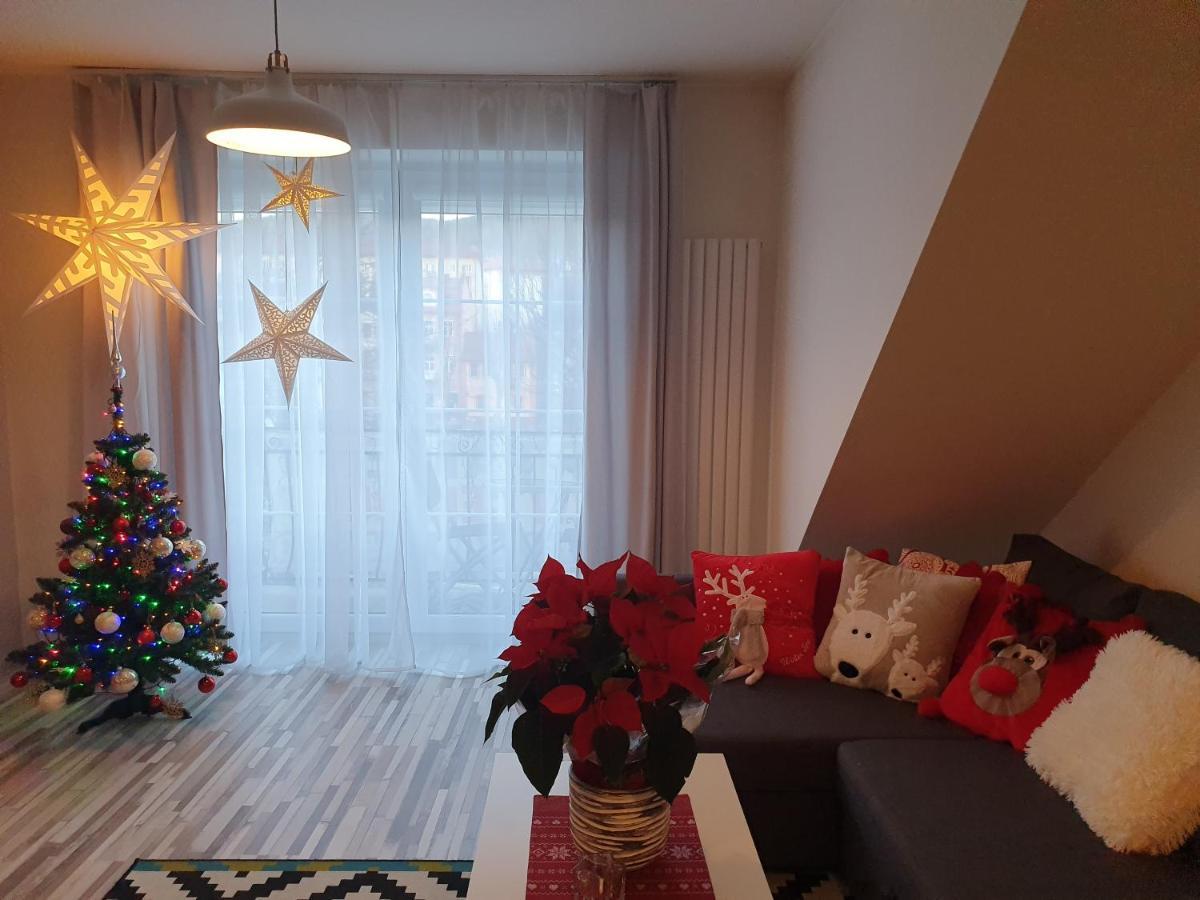 Apartament w centrum Ustrzyki Dolne Exterior foto