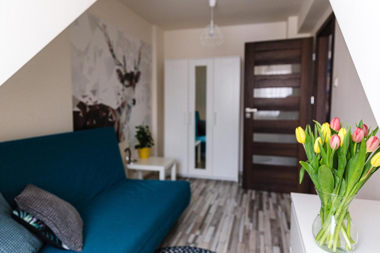 Apartament w centrum Ustrzyki Dolne Exterior foto