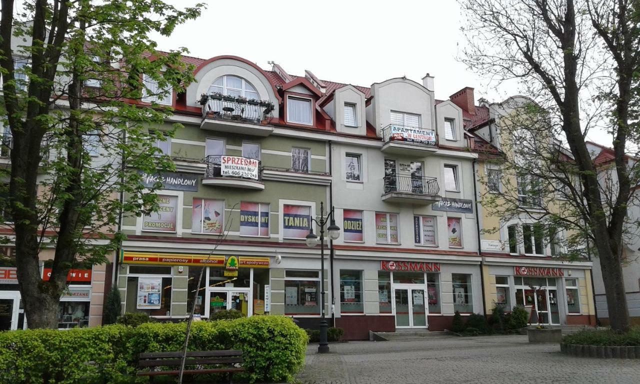 Apartament w centrum Ustrzyki Dolne Exterior foto