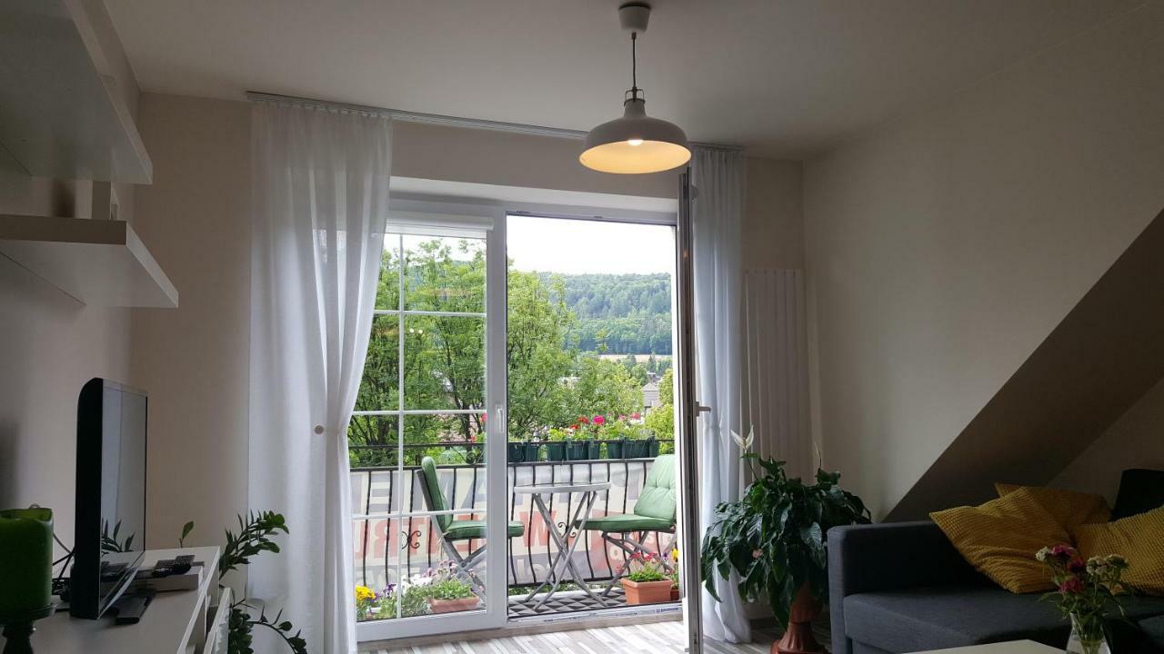 Apartament w centrum Ustrzyki Dolne Exterior foto
